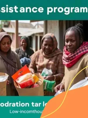 Growth of food assistance programs in low-income regions