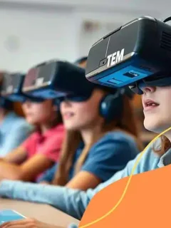 Virtual reality in immersive STEM education boosts engagement