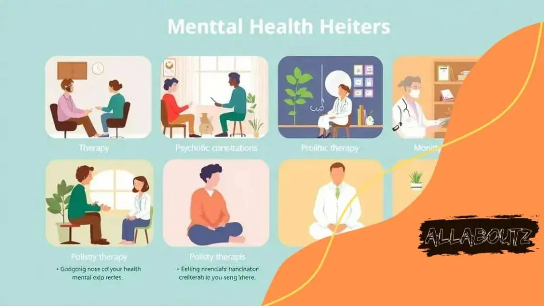 Types of mental health services covered