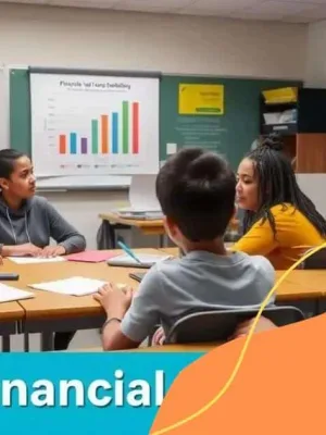 Financial literacy programs integrated into school curriculums
