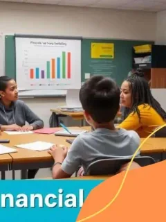Financial literacy programs integrated into school curriculums