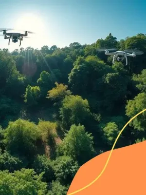 Drones for wildlife conservation efforts: a game changer
