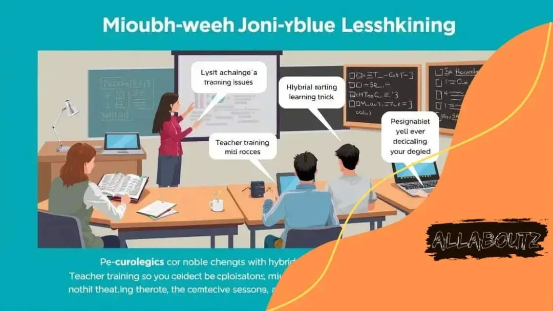 Challenges of implementing hybrid learning