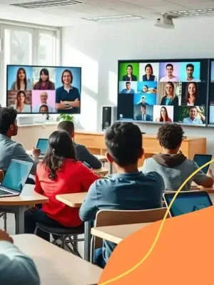 Hybrid learning models for schools and universities
