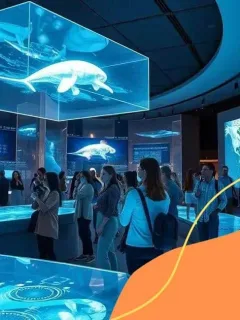 Augmented reality in museum exhibitions transforms the experience