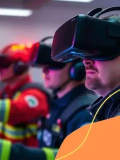 Virtual reality in training emergency responders