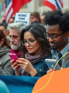 Social media’s role in political mobilization