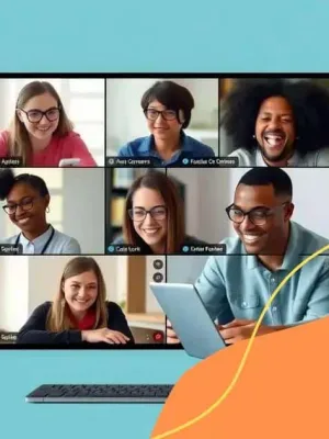 Collaborative online learning environments for global education
