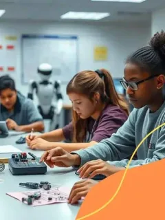 Preparing students for careers in AI, robotics, and automation