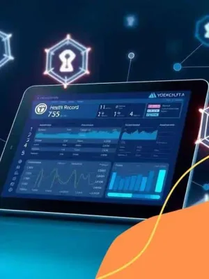 Blockchain’s role in securing digital healthcare records
