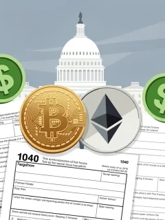US crypto tax regulations 2026 overview, digital assets and taxation