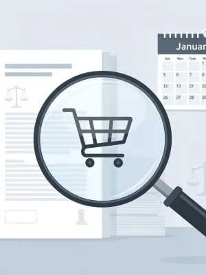 Illustration of new US Consumer Protection Act 2026 impacting online retailers