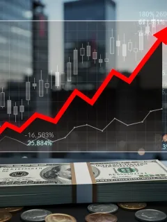Inflation's impact on US fixed income portfolios by 2026, showing financial charts and rising prices.
