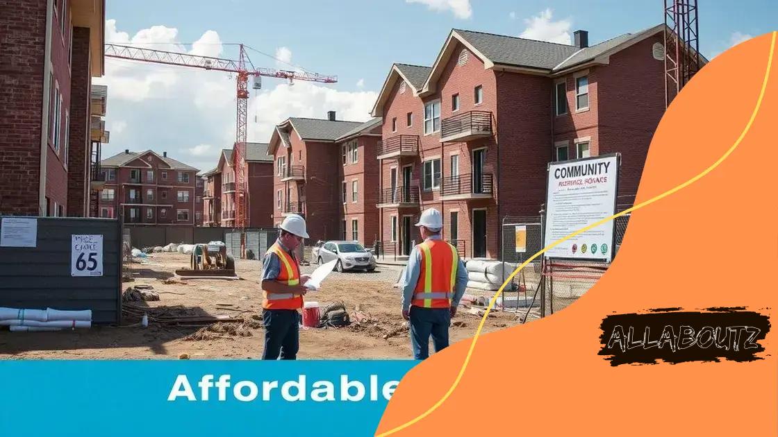 Challenges in implementing new housing initiatives