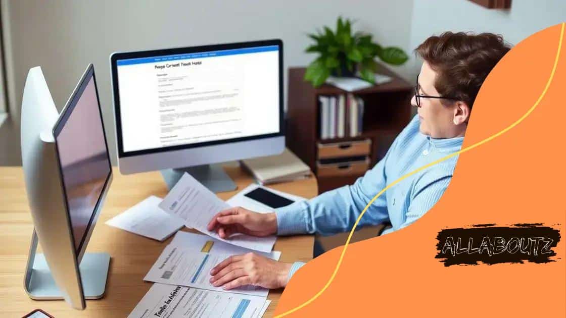How to apply for tax credits