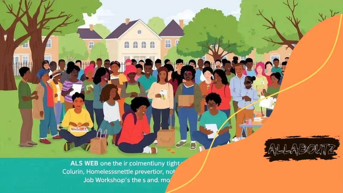 Role of community support in prevention