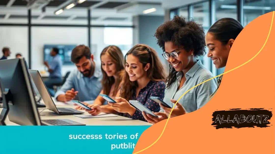 Examples of successful digital tools implementation