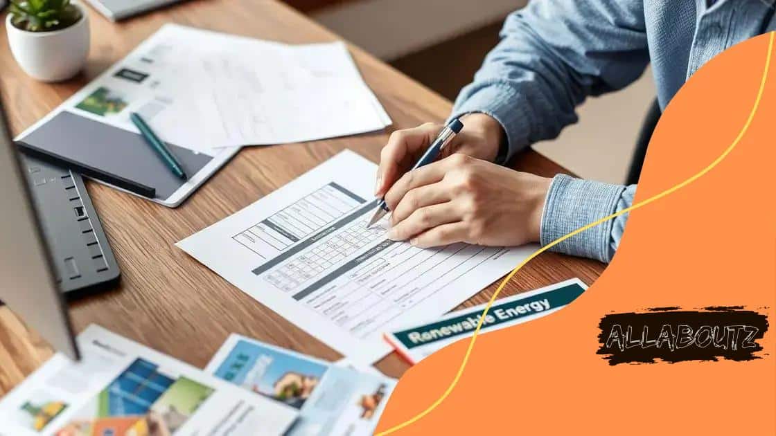 How to apply for energy incentives