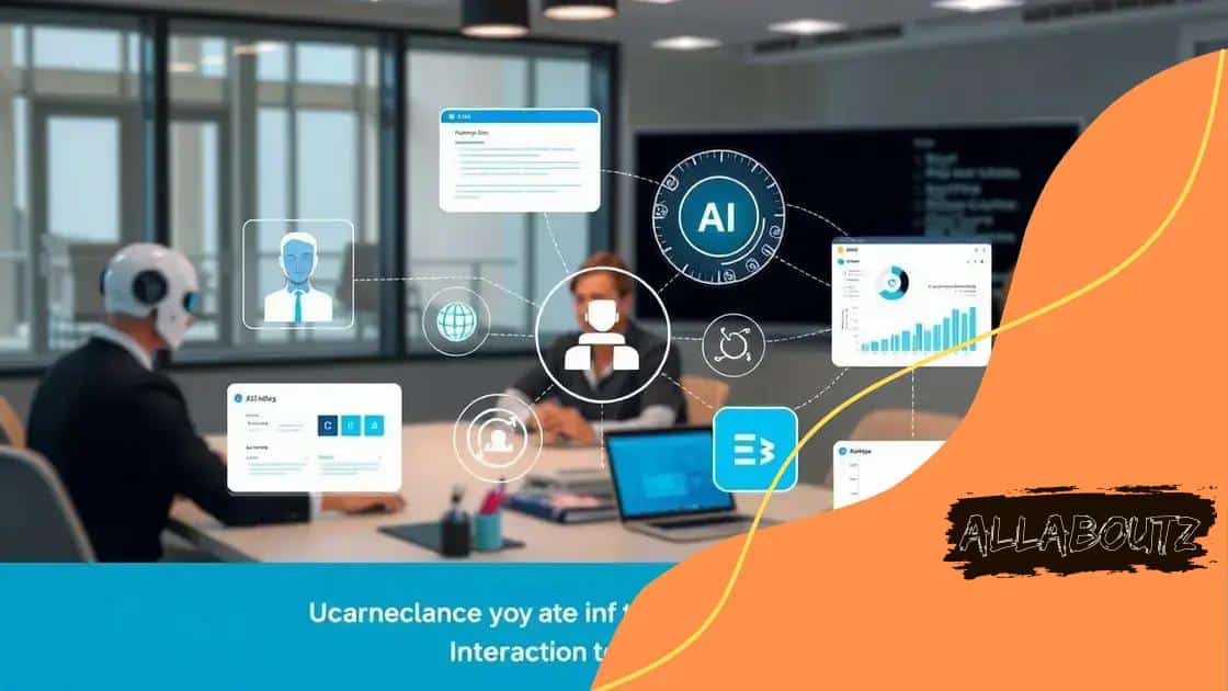 Tools for implementing AI in customer interactions