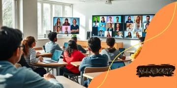 Hybrid learning models for schools and universities
