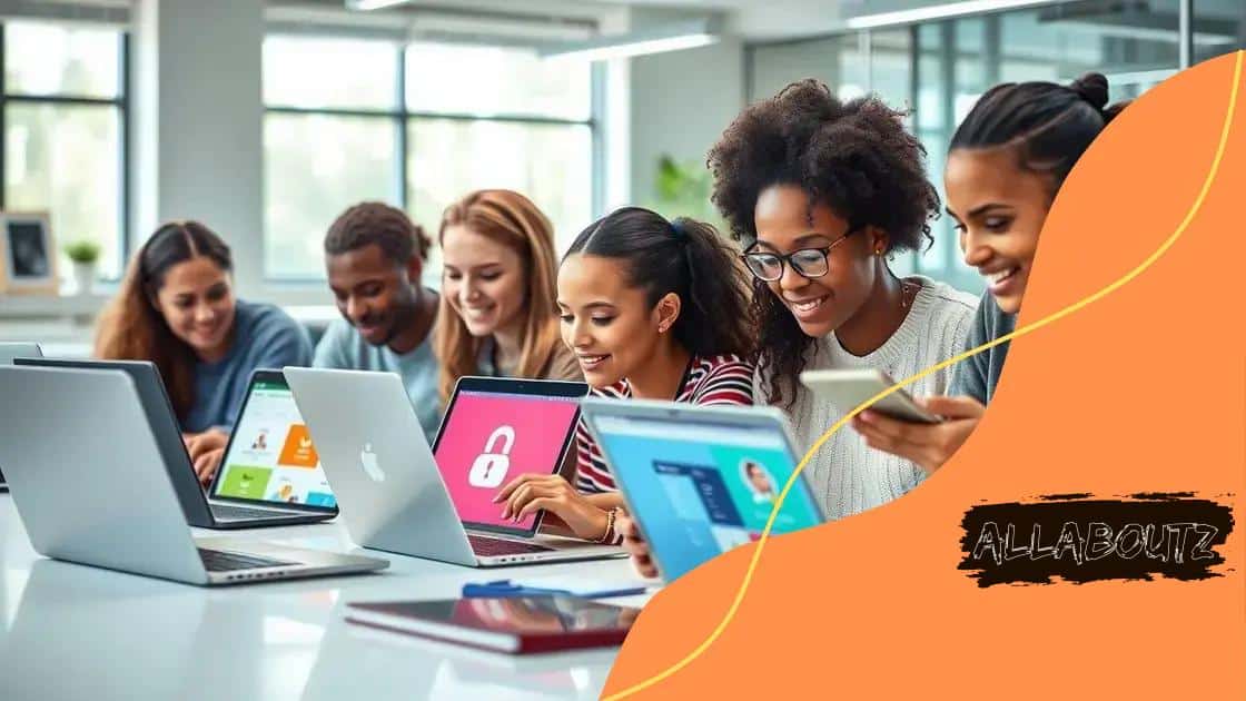 Popular platforms for online learning