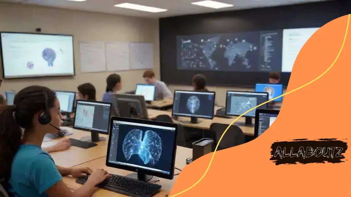 Examples of AI tools used in classrooms