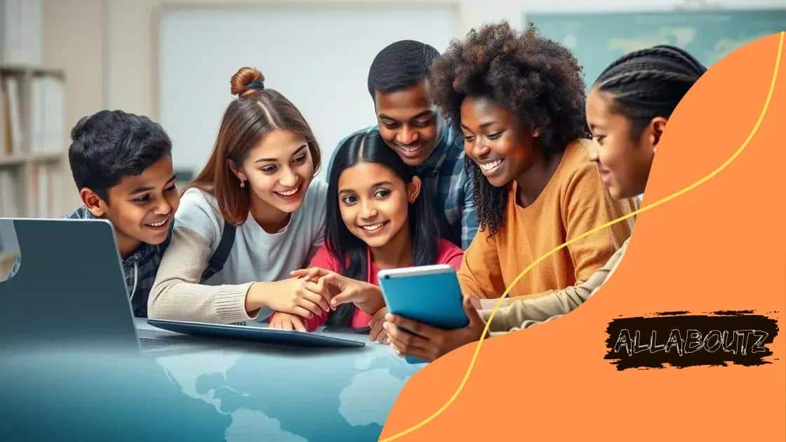 Benefits of collaboration in global education