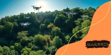 Drones for wildlife conservation efforts: a game changer