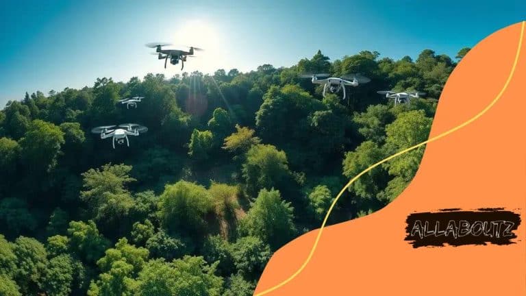 Drones for wildlife conservation efforts: a game changer