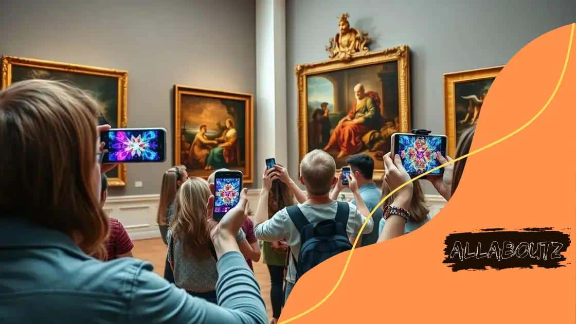 Examples of successful augmented reality installations