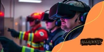 Virtual reality in training emergency responders