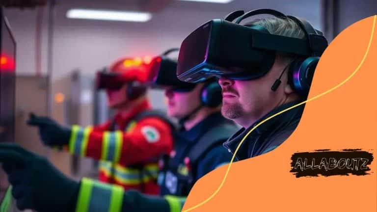 Virtual reality in training emergency responders