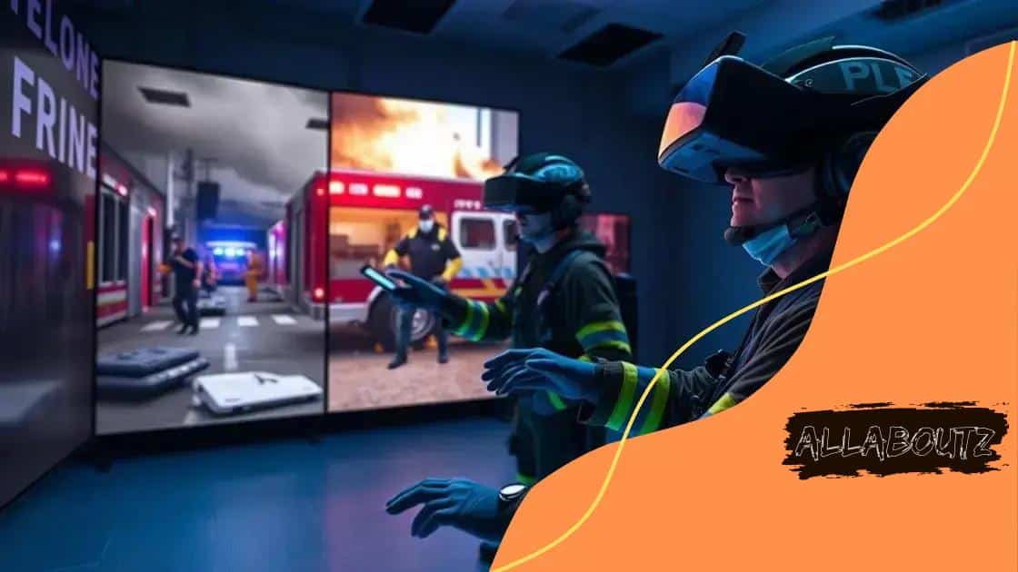 Real-world applications of VR in training