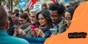Social media’s role in political mobilization