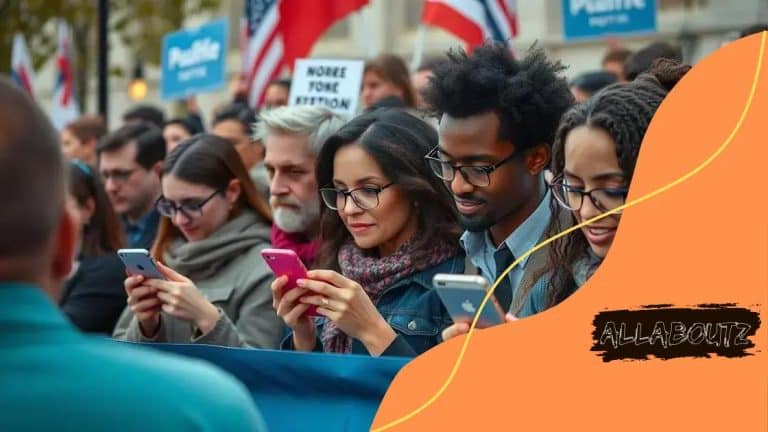 Social media’s role in political mobilization
