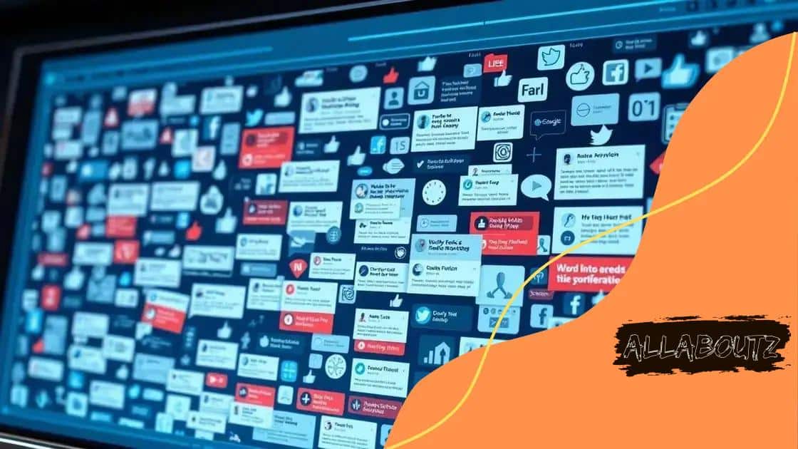 The role of social media in misinformation