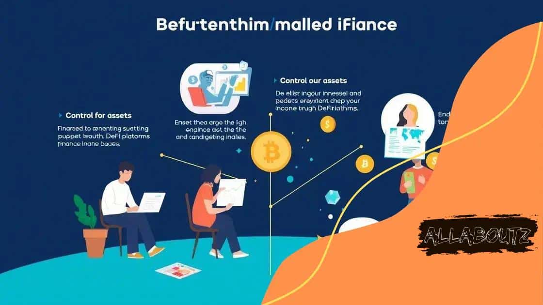 Benefits of DeFi adoption for users