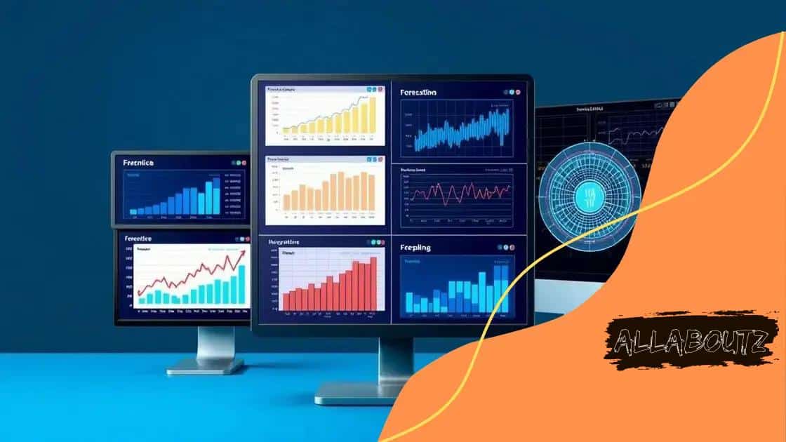 Real-world applications of AI in forecasting