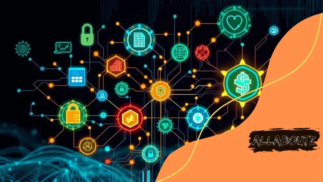 Real-world applications of blockchain