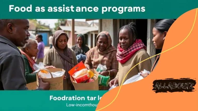 Growth of food assistance programs in low-income regions