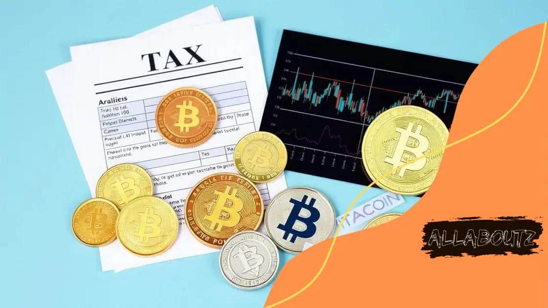 Impact of tax policies on cryptocurrency markets