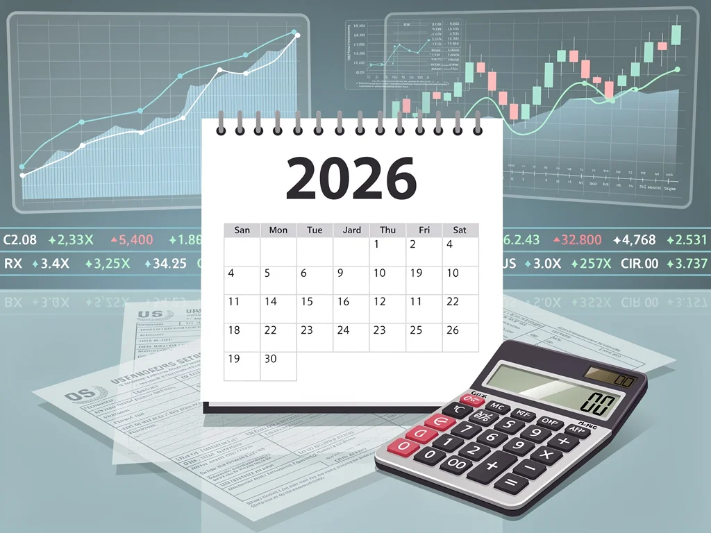 2026 Capital Gains Tax Adjustments: US Stockholders’ Essential Guide