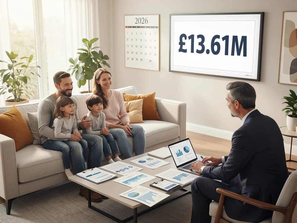 2026 Federal Estate Tax Exemption: Planning for £13.61M