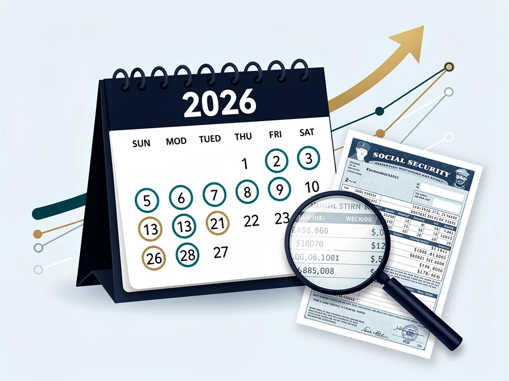 Unlock 2026 Social Security Benefits: Maximise Your Claim by 15%