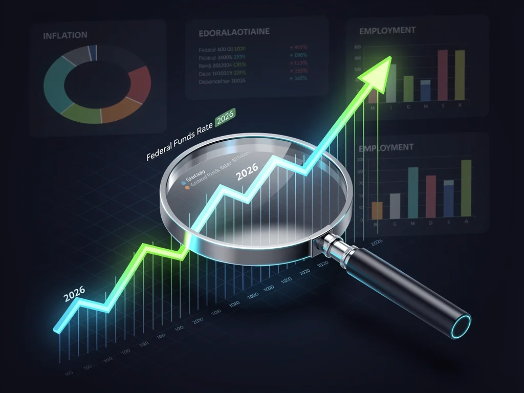 2026 US Federal Funds Rate: Predicting the Next 25 Basis Point Move