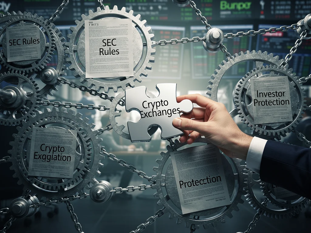 Complex regulatory framework for cryptocurrency trading in the US, SEC oversight