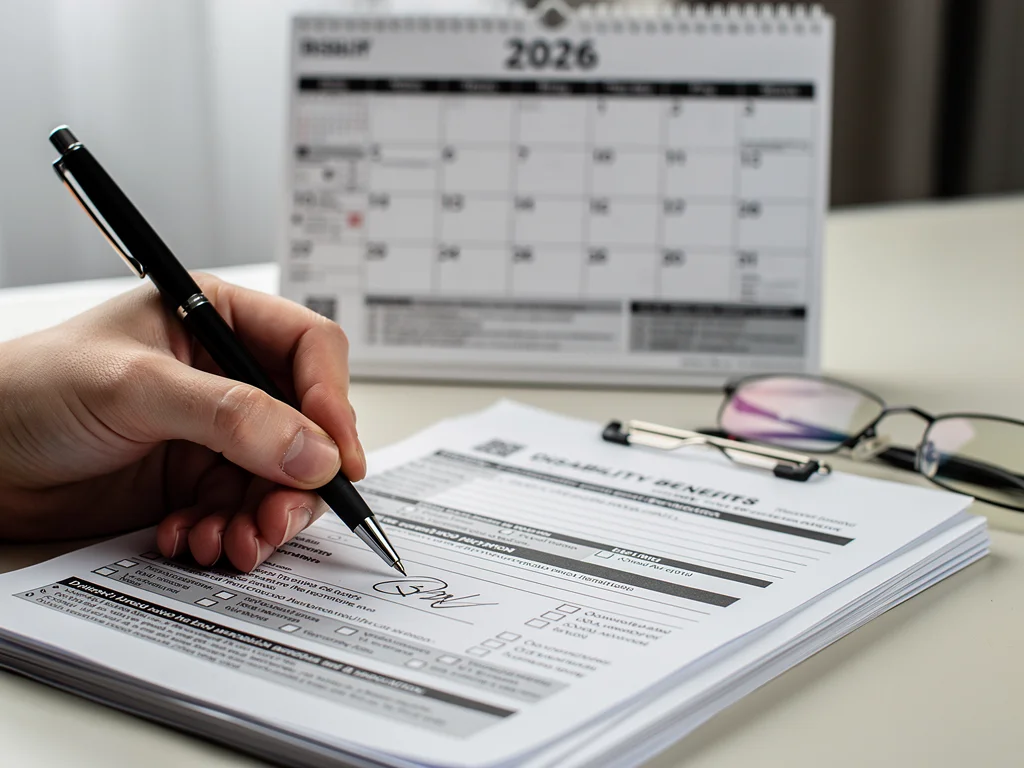 Navigating Disability Benefits in 2026: Avoid 4 Key Mistakes
