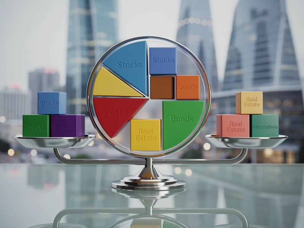Diversified asset allocation strategy for pension funds.