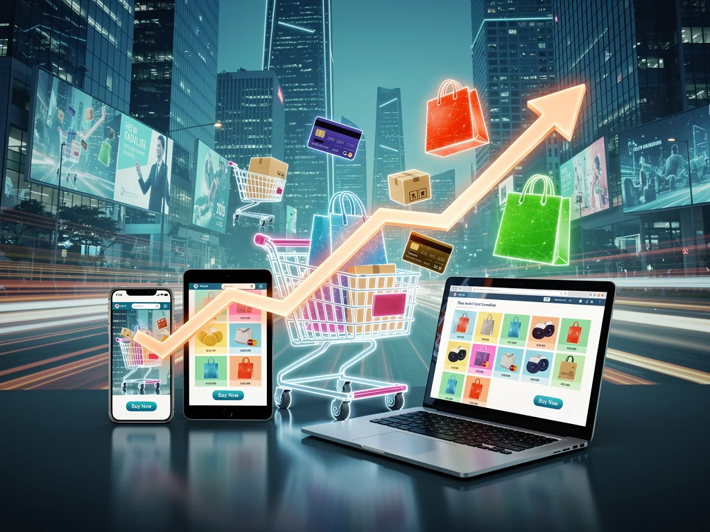 Retail Revolution: US E-commerce Sales Surge 12% in Q3 2025