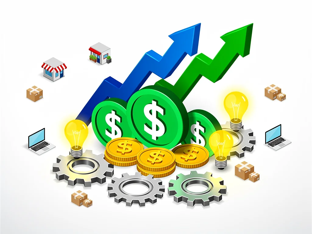 Financial growth and innovation through government small business funding